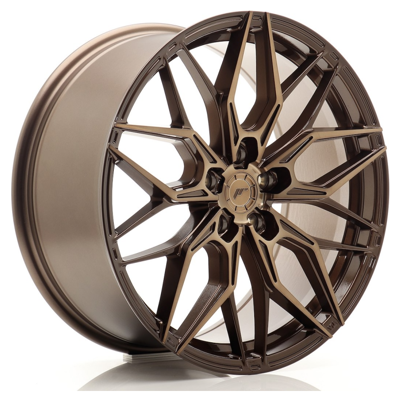 Carica immagine in Galleria Viewer, Cerchio Japan Racing JR-46 8x19 5x112 ET40 - Bronzo