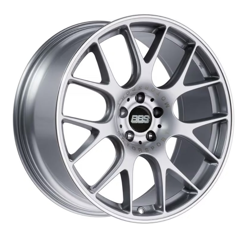 Carica immagine in Galleria Viewer, Cerchio BBS CH-R 9,5x19 5x120 ET30 - Argento lucido