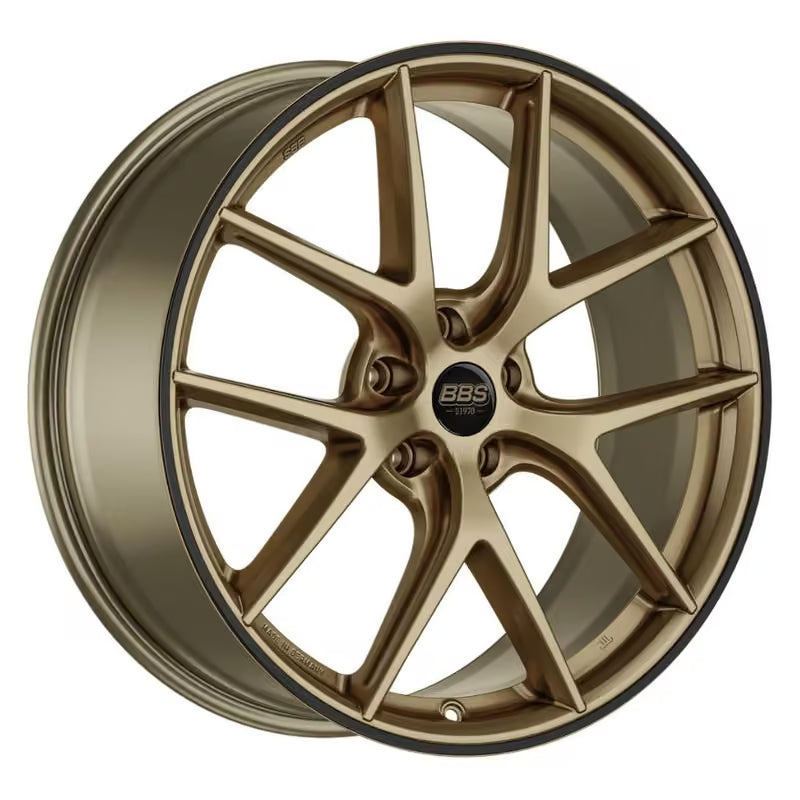 Carica immagine in Galleria Viewer, Cerchio BBS CI-R 9x20 5x112 ET33 - Bronzo