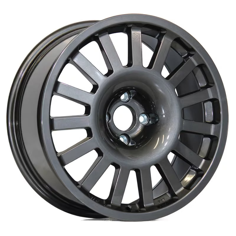 Carica immagine in Galleria Viewer, Cerchio Compomotive FMV 1881 8x18 4x108 ET35 - Grigio metallizzato
