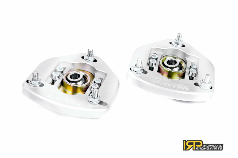 Carica immagine in Galleria Viewer, Piastre Camber su Uniball con Incidenza Regolabile IRP per Assetti a Ghiera BMW E30
