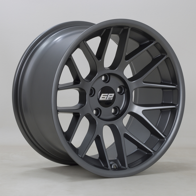 Carica immagine in Galleria Viewer, Cerchio 6Performance DTM 10x18 5x120 ET20 - Gunmetal