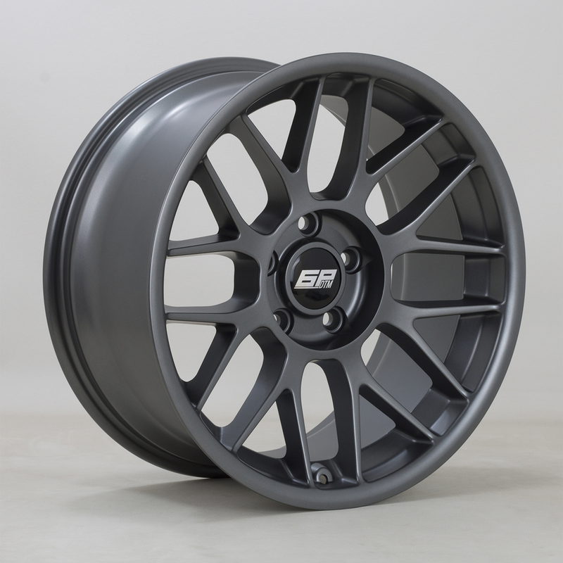 Carica immagine in Galleria Viewer, Cerchio 6Performance DTM 8,5x18 5x120 ET20 - Gunmetal
