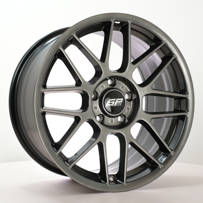 Carica immagine in Galleria Viewer, Cerchio 6Performance DTM 9,5x18 5x120 ET35 - Hyper Black