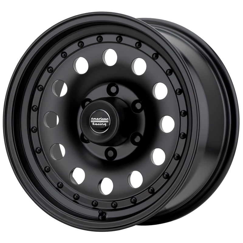Carica immagine in Galleria Viewer, Cerchio American Racing AR62 Outlaw II 10x16 8x165.1 ET-25 - Nero satinato