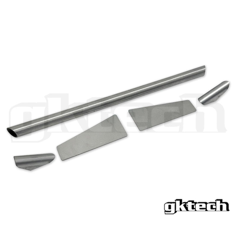 Carica immagine in Galleria Viewer, Barra di Rinforzo da Saldare GKTech per Nissan Skyline R32 / R33 GTS-T