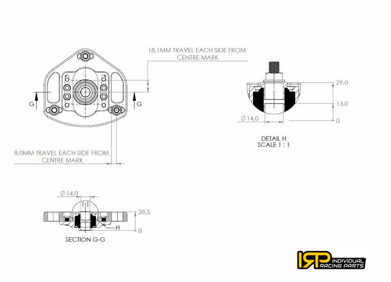 Carica immagine in Galleria Viewer, Piastre Camber su Uniball con Incidenza Regolabile IRP per Assetti a Ghiera BMW Z4 E8X
