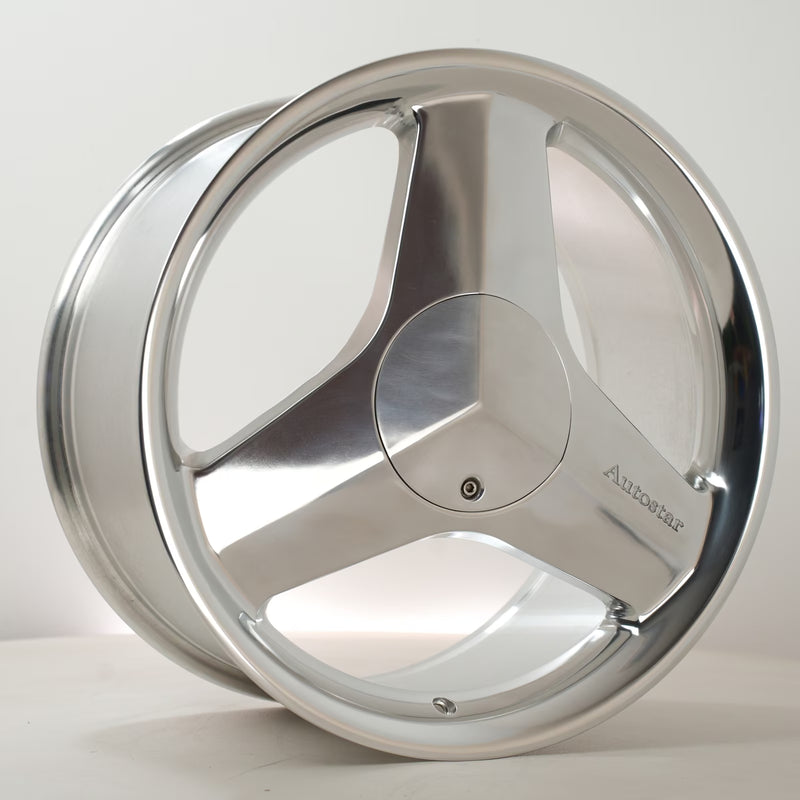 Carica immagine in Galleria Viewer, Cerchio Autostar Legend03 8,5x18 5x112 ET35 - Cromo