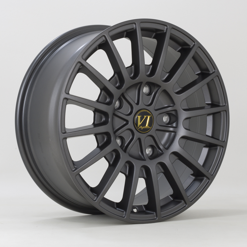 Carica immagine in Galleria Viewer, Cerchio 6Performance Loaded 03 8x18 5x160 ET50 - Gunmetal