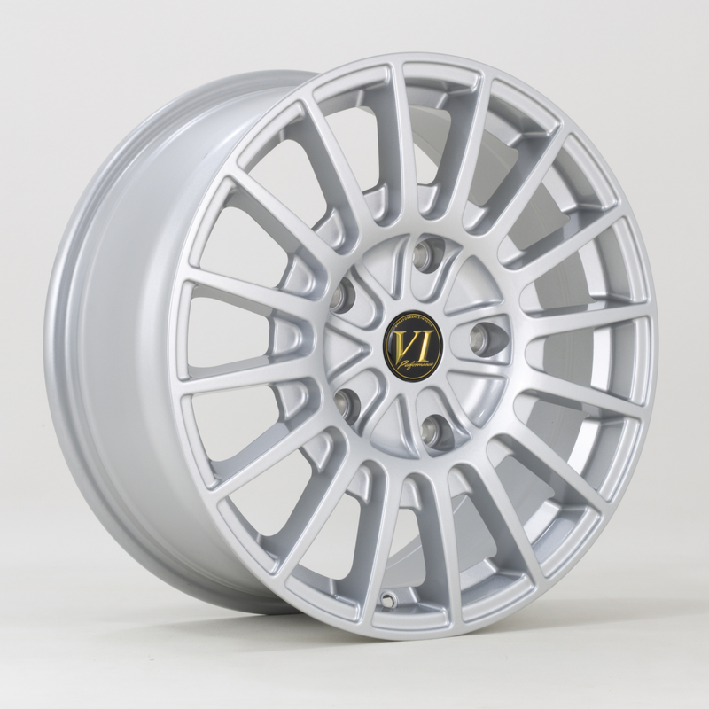 Carica immagine in Galleria Viewer, Cerchio 6Performance Loaded 03 8x18 5x160 ET50 - Argento
