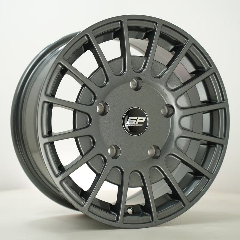 Carica immagine in Galleria Viewer, Cerchio 6Performance Loaded04 7,5x16 5x160 ET45 - Gunmetal