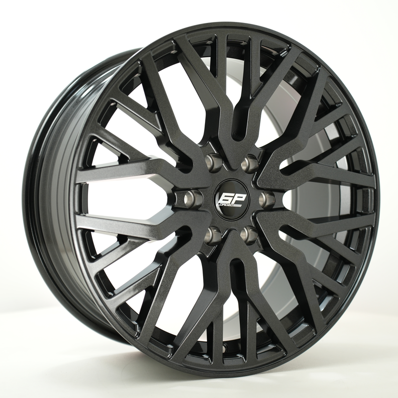 Carica immagine in Galleria Viewer, Cerchio 6Performance Loaded07 8x18 6x120 ET48 - Gunmetal
