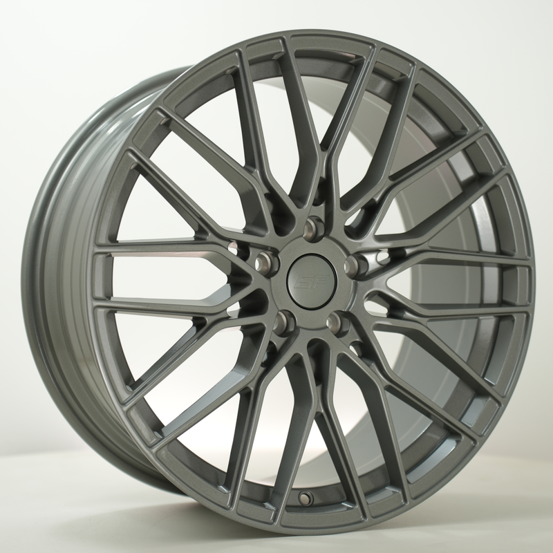 Carica immagine in Galleria Viewer, Cerchio 6Performance Munich 8,5x19 5x112 ET45 - Gunmetal