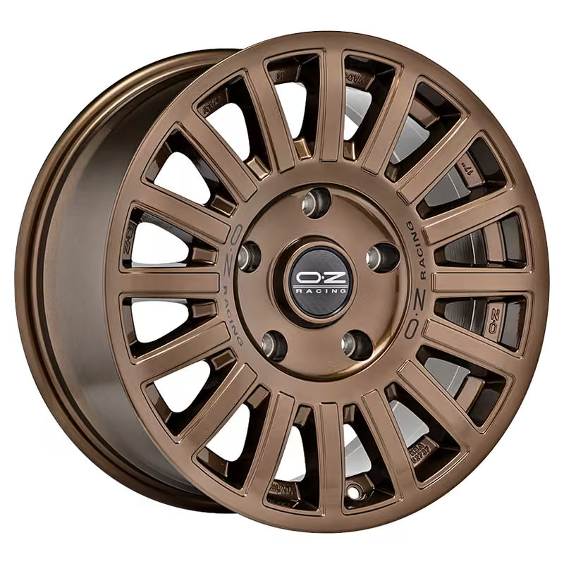 Carica immagine in Galleria Viewer, Cerchio OZ Racing Rally Raid 8x17 5x127 ET37 - Bronzo