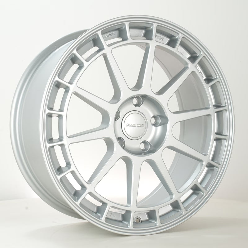Carica immagine in Galleria Viewer, Cerchio Rota Recce 8x18 5x112 ET45 - Argento