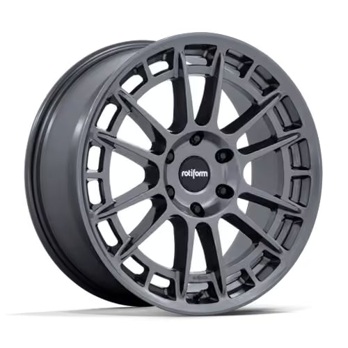 Carica immagine in Galleria Viewer, Cerchio Rotiform RC210 OZR-T 8,5x20 6x120 ET45 - Gunmetal lucido