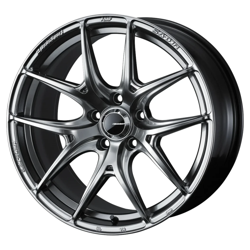 Carica immagine in Galleria Viewer, Cerchio WedsSport SA-01R 9,5x18 5x114.3 ET38 - PSB