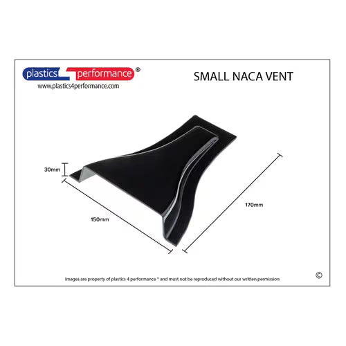 Carica immagine in Galleria Viewer, Presa d'Aria NACA P4P