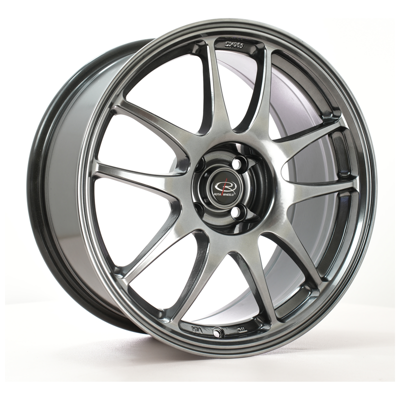 Carica immagine in Galleria Viewer, Cerchio Rota Torque 8x17 4x100 ET35 - Hyper Black