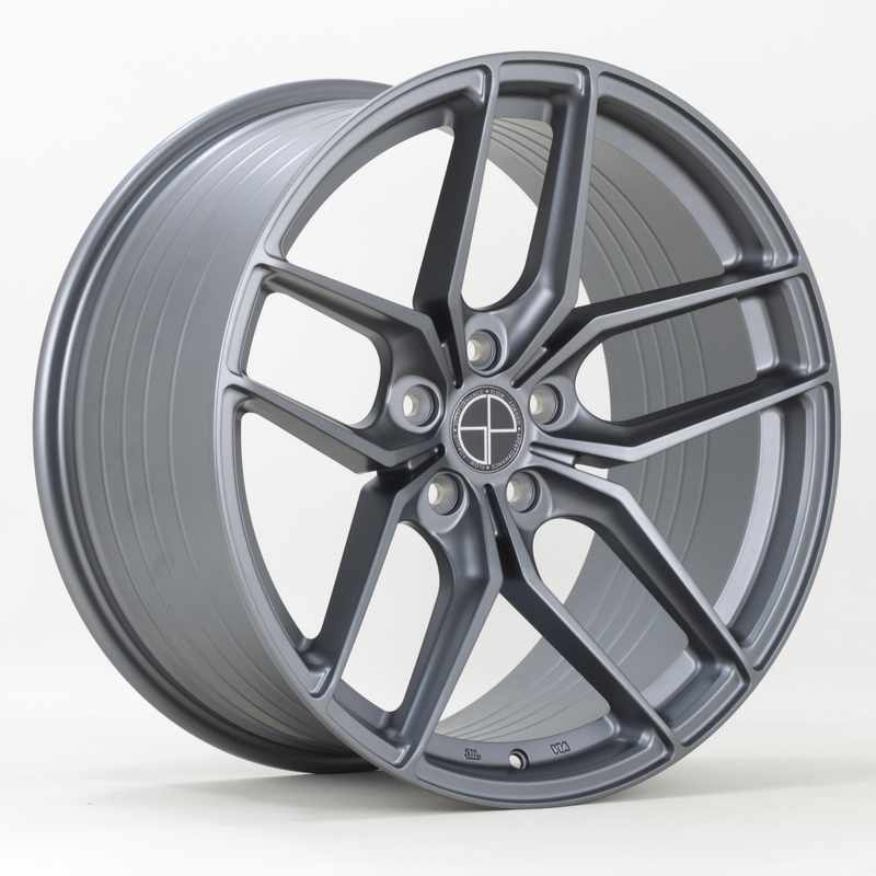 Carica immagine in Galleria Viewer, Cerchio 6Performance Torsen 9,5x19 5x112 ET33 - Gunmetal