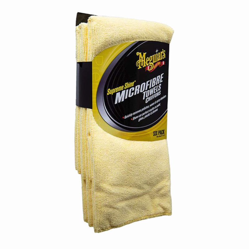 Carica immagine in Galleria Viewer, Panni in Microfibra Meguiar's Supreme Shine (Confezione da 6)