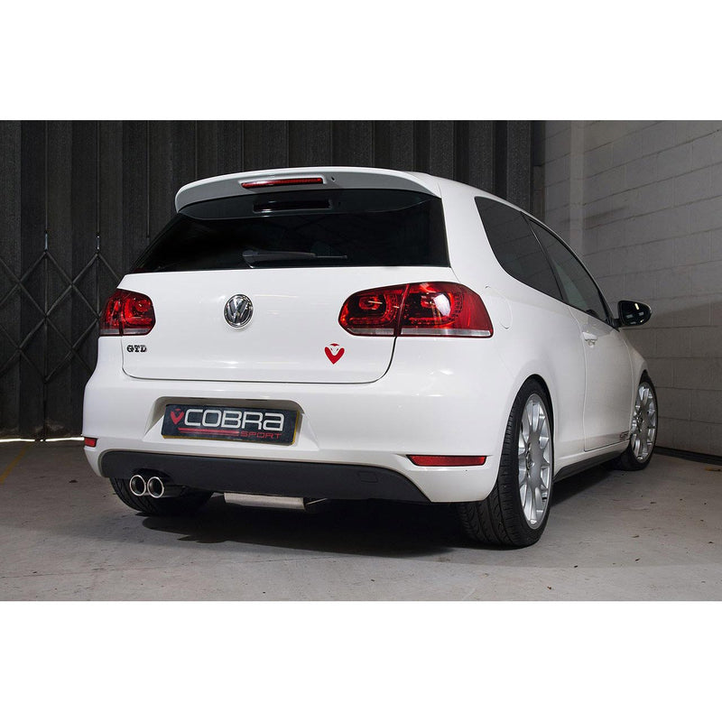 Carica immagine in Galleria Viewer, Linea di Scarico "Catback" Cobra per VW Golf 6 2.0L TDI 140 CV (09-13)