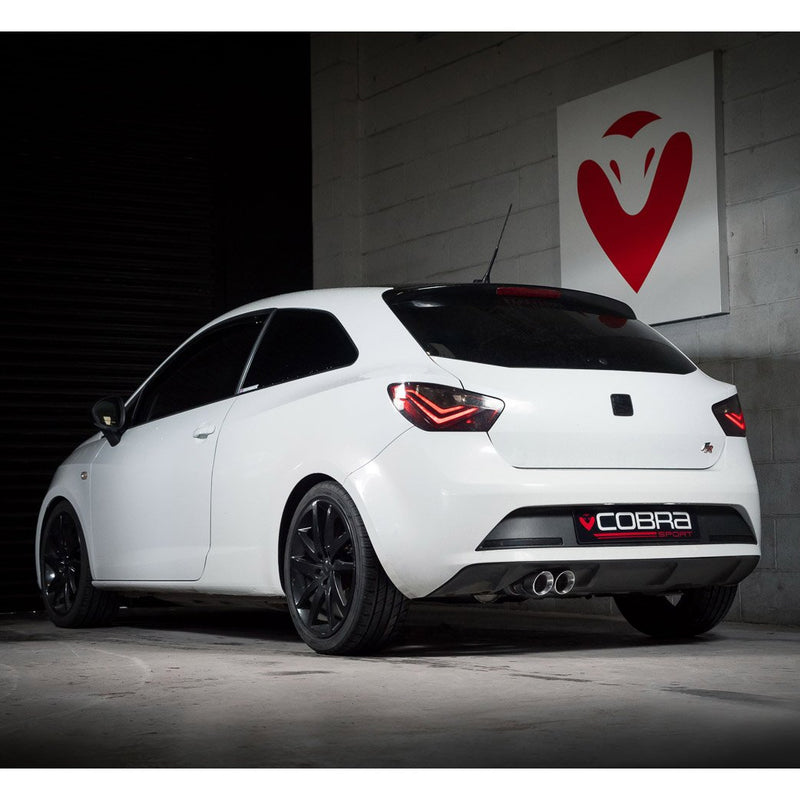 Carica immagine in Galleria Viewer, Linea di Scarico "Catback" Cobra per Seat Ibiza FR 1.4L TSI ACT (14-15)