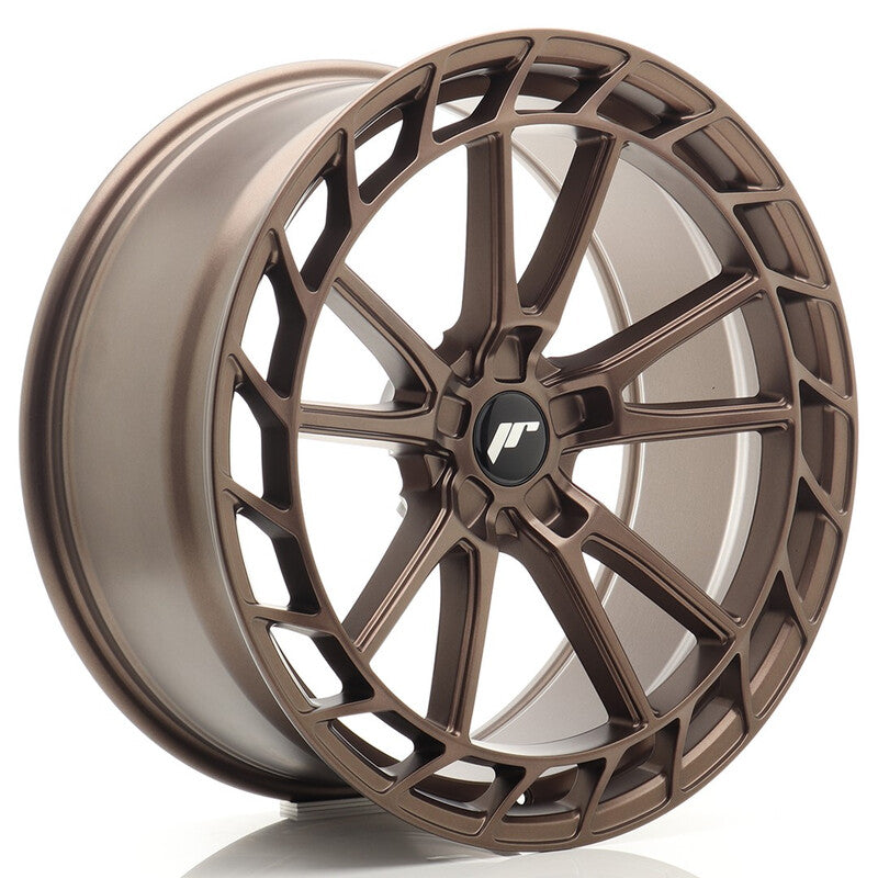 Carica immagine in Galleria Viewer, Cerchio Japan Racing JR-45 9,5x21 foratura su misura 5 fori ET15-35 - Bronzo