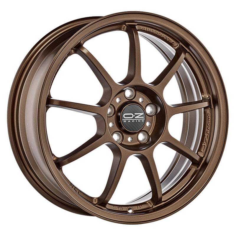 Carica immagine in Galleria Viewer, Cerchio OZ Racing Alleggerita HLT 8x17 5x110 ET40 - Bronzo opaco