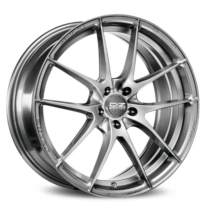 Carica immagine in Galleria Viewer, Cerchio OZ Racing Leggera HLT 8,5x19 5x114.3 ET38 - Argento