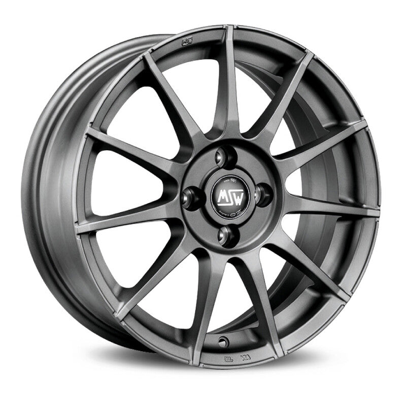 Carica immagine in Galleria Viewer, Cerchio MSW 85 6,5x16 4x108 ET38 - Gunmetal opaco