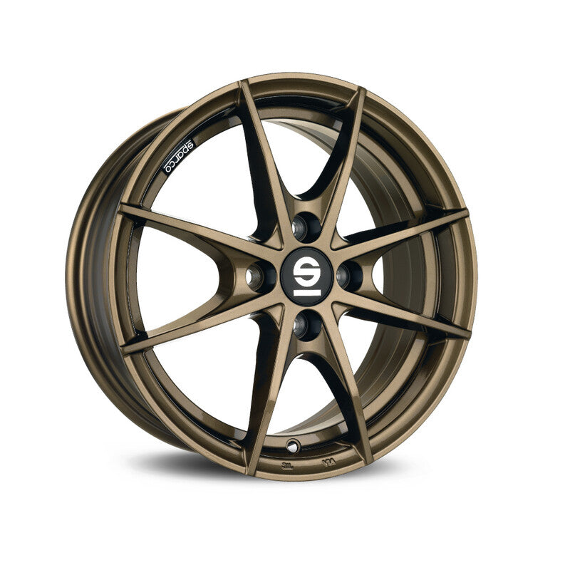 Carica immagine in Galleria Viewer, Cerchio Sparco Trofeo 4 6x15 4x100 ET35 - Bronzo