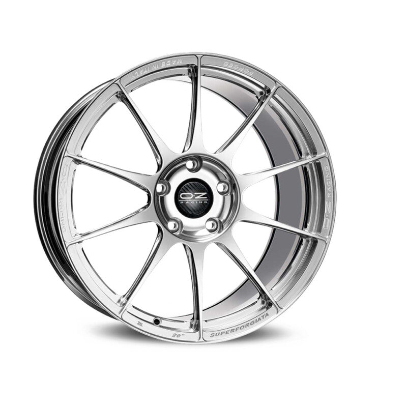 Carica immagine in Galleria Viewer, Cerchio OZ Racing Superforgiata 8,5x19 5x120 ET29 - Cromo ceramica