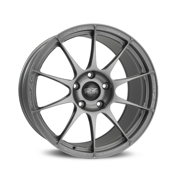 Carica immagine in Galleria Viewer, Cerchio OZ Racing Superforgiata 8,5x19 5x120 ET29 - Grigio Corsa