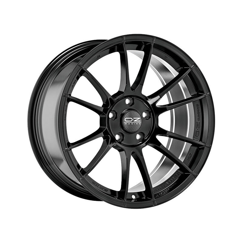 Carica immagine in Galleria Viewer, Cerchio OZ Racing Ultraleggera HLT 9x19 5x98 ET48 - Nero lucido