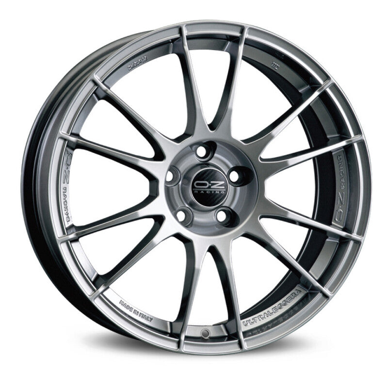 Carica immagine in Galleria Viewer, Cerchio OZ Racing Ultraleggera 8x18 5x100 ET35 - Titanio Crystal