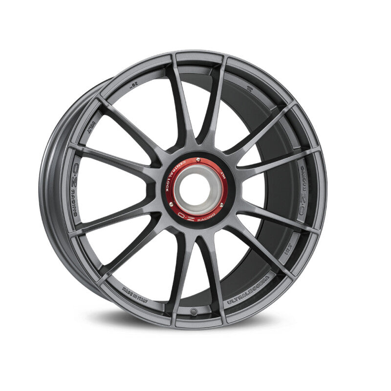 Carica immagine in Galleria Viewer, Cerchio OZ Racing Ultraleggera HLT 9,5x20 monodado (centerlock) ET46 - Grafite opaco