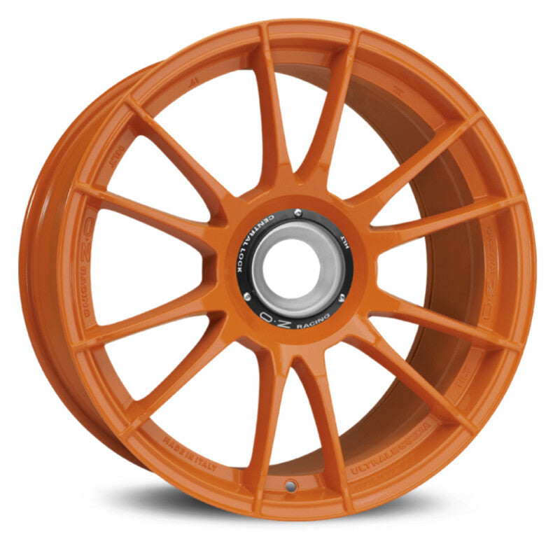 Carica immagine in Galleria Viewer, Cerchio OZ Racing Ultraleggera HLT 12,5x21 monodado (centerlock) ET48 - Arancione