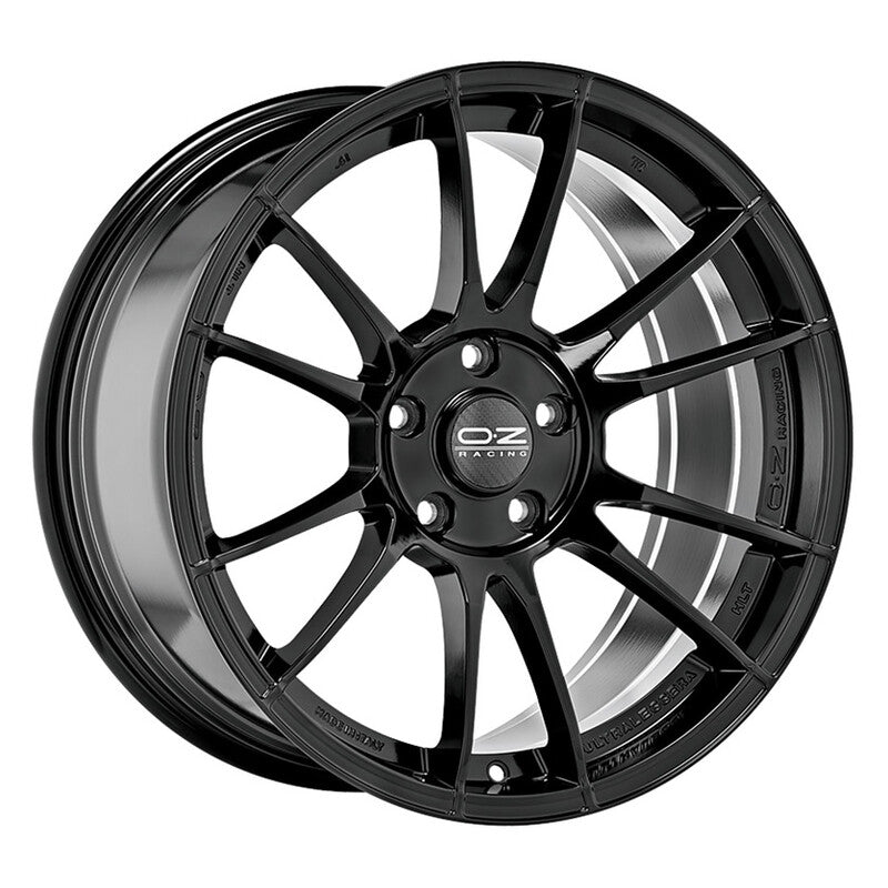 Carica immagine in Galleria Viewer, Cerchio OZ Racing Ultraleggera HLT 11x19 5x112 ET42 - Nero lucido