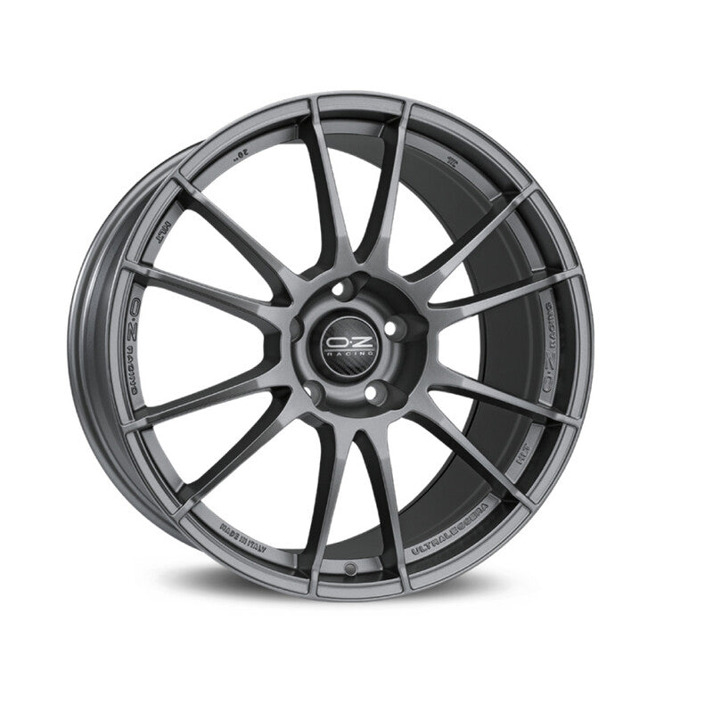 Carica immagine in Galleria Viewer, Cerchio OZ Racing Ultraleggera HLT 8x19 5x112 ET35 - Grafite argento opaco