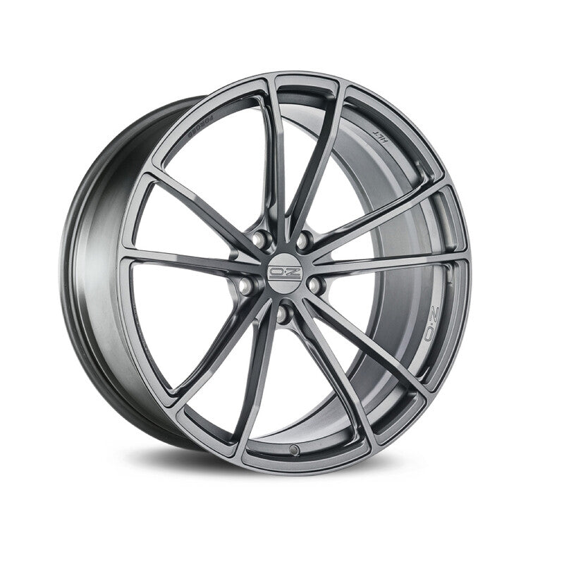 Carica immagine in Galleria Viewer, Cerchio OZ Racing Zeus 10x20 5x112 ET25 - Grigio Corsa
