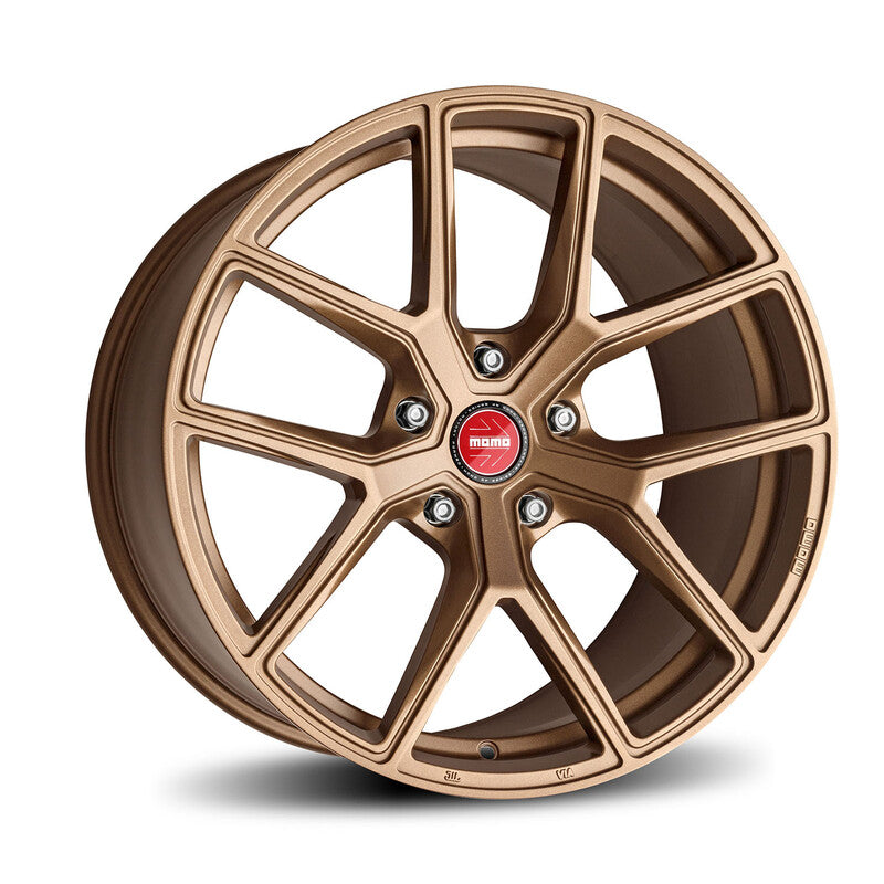 Carica immagine in Galleria Viewer, Cerchio Momo RF-01 8,5x19 5x112 ET40 - Bronzo