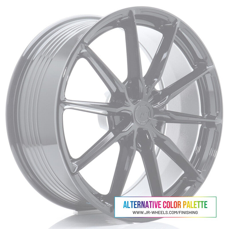 Carica immagine in Galleria Viewer, Cerchio Japan Racing JR-37 Extreme Concave 10x21 foratura su misura 5 fori ET10-64 - Colore personalizzato