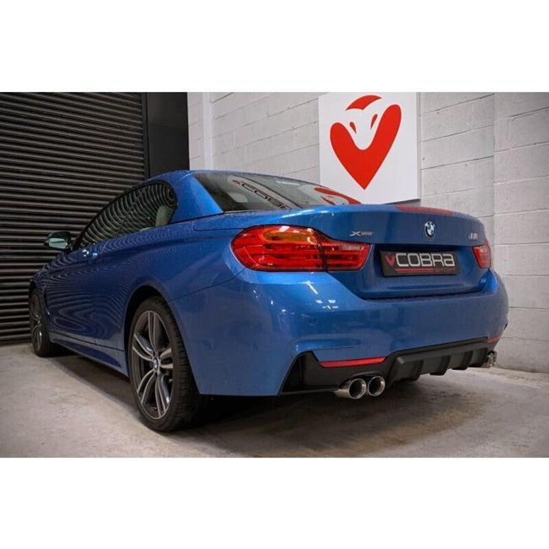 Carica immagine in Galleria Viewer, Silenziatore "Style M4" Cobra per BMW 430d F32, F33 & F36 (13-20)