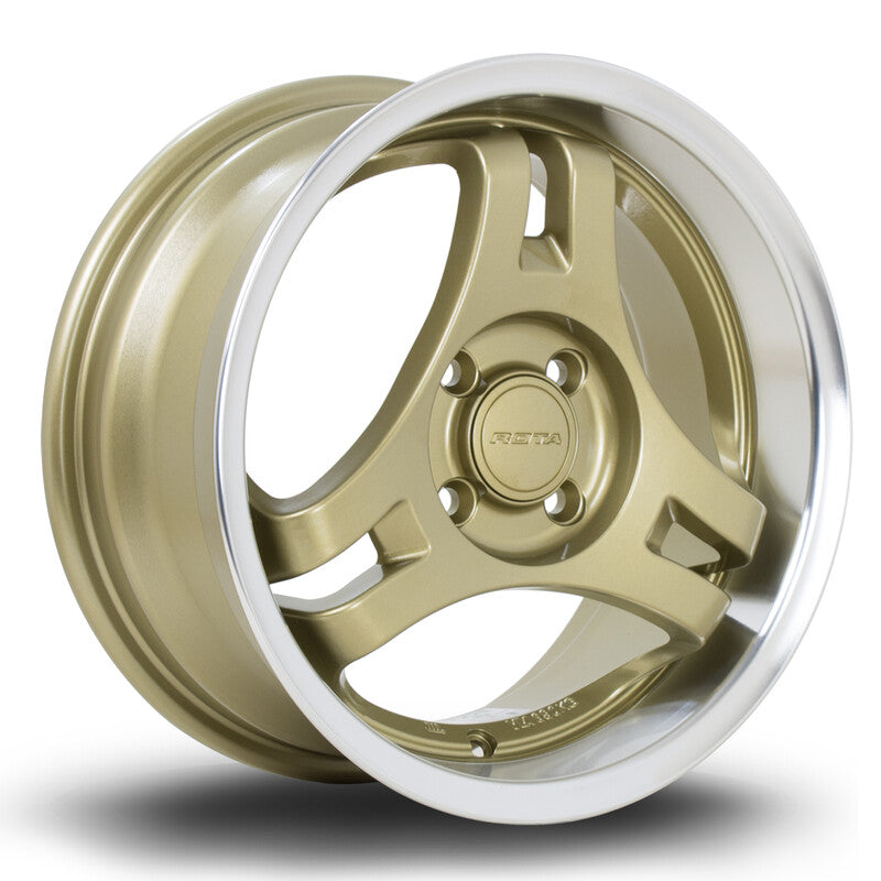 Carica immagine in Galleria Viewer, Cerchio Rota HM3 7x15 4x100 ET40 - Oro
