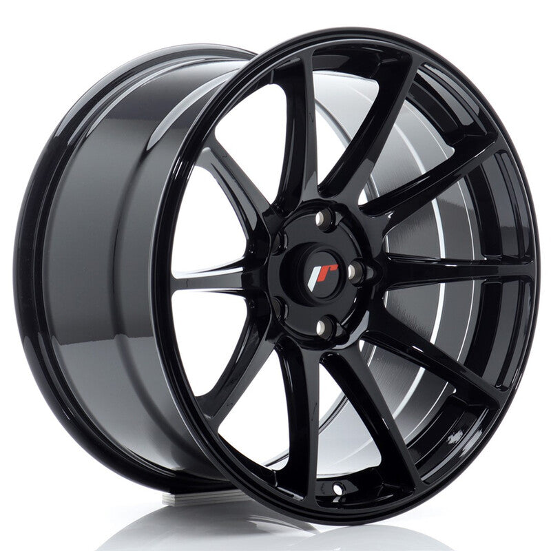 Carica immagine in Galleria Viewer, Cerchio Japan Racing JR-11 Extreme Concave 9,5x18 5x120 ET30 - Nero lucido