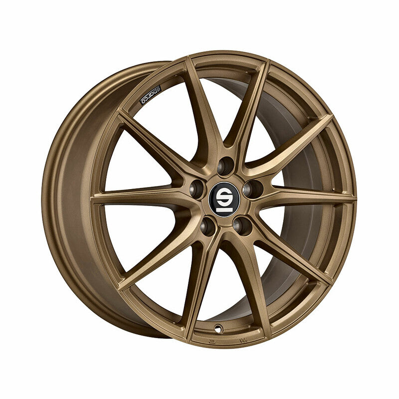Carica immagine in Galleria Viewer, Cerchio Sparco DRS 8x18 5x112 ET35 - Bronzo