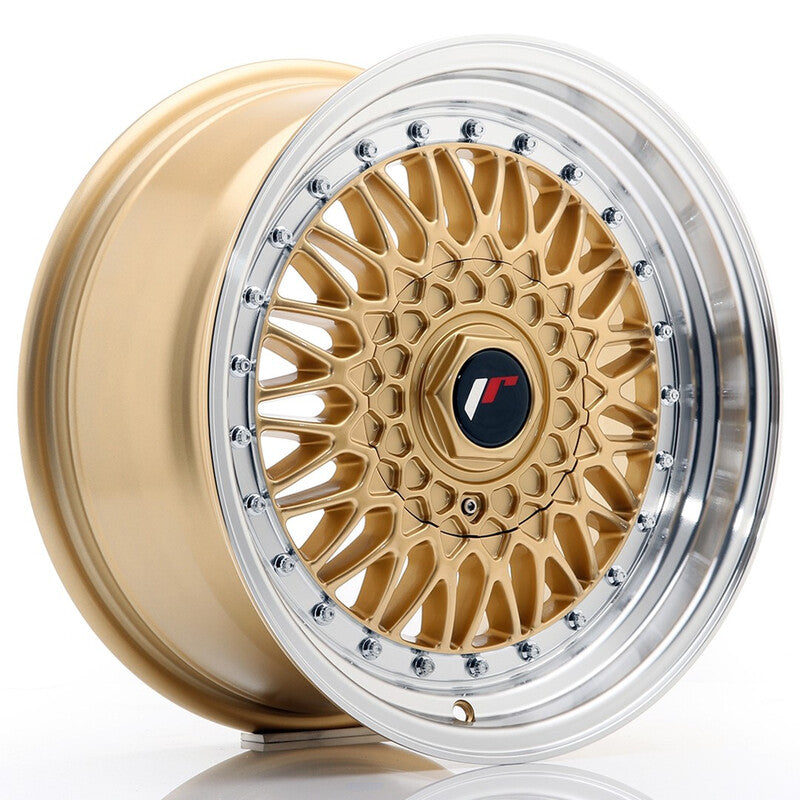 Carica immagine in Galleria Viewer, Cerchio Japan Racing JR-9 7,5x16 4x100/4x108 ET25 - Oro