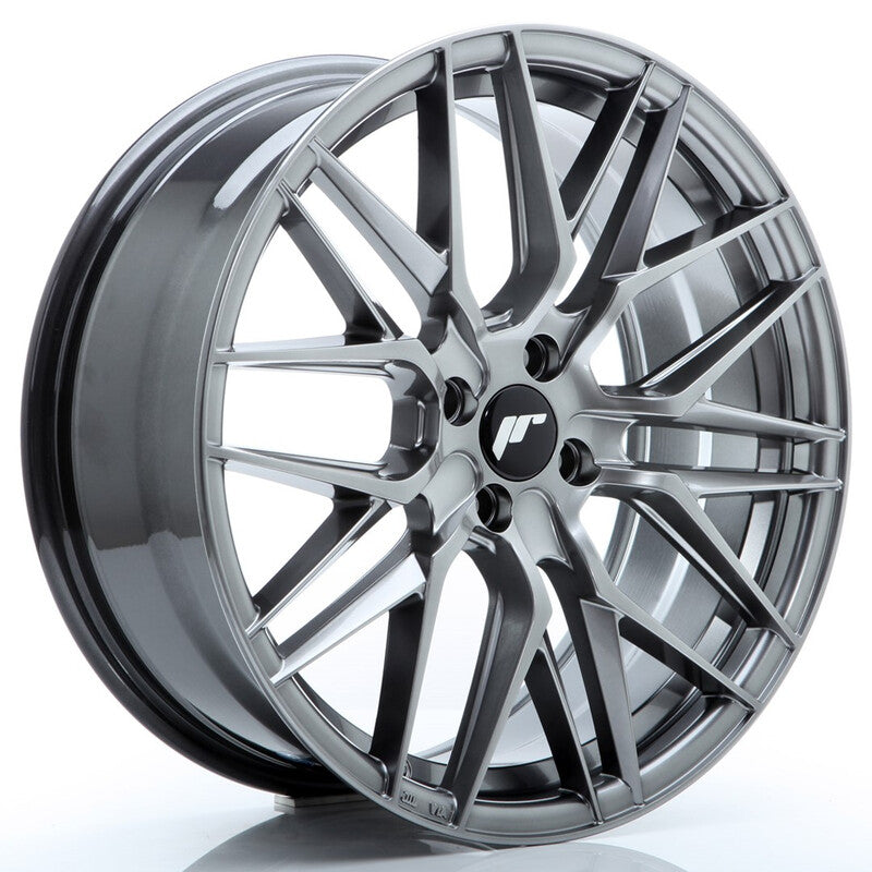 Carica immagine in Galleria Viewer, Cerchio Japan Racing JR-28 7,5x18 4x100 ET40 - Hyper Black