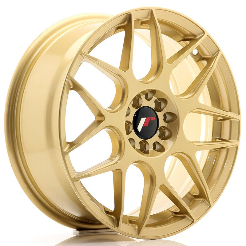 Carica immagine in Galleria Viewer, Cerchio Japan Racing JR-18 7x17 5x100/5x114.3 ET40 - Oro